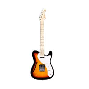 Guitarra SX TL Vintage Thinline Hollow Body ASH Sunburst - GT0282