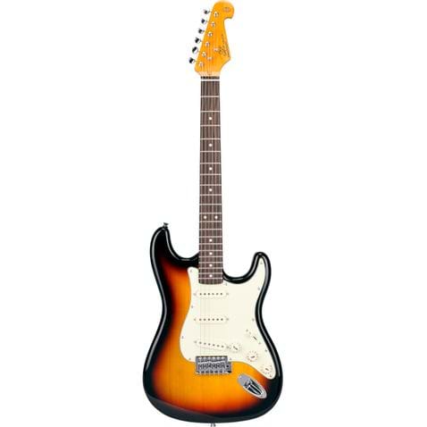 Guitarra Sx Vintage Sst62 3tone Sunburst
