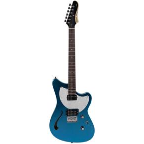 Guitarra Tagima Brasil Semi Acústica Jet Blues Azul Metálico