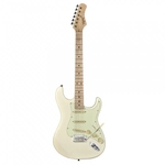 Guitarra Tagima Clássica T-635 Branco Stratocaster C/MG