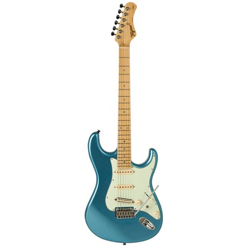 Guitarra Tagima Handmade In Brazil Stratocaster T-805 Azul Metálico Vi...