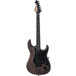 Guitarra Tagima JA-3 Juninho Afram Transparent Black