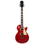 Guitarra Tagima Les Paul TLP Flamed TR Transparent Red com C