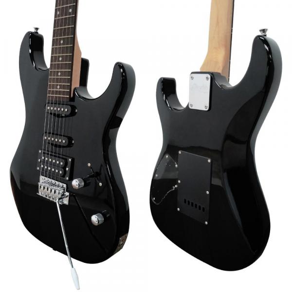 Guitarra Tagima Memphis MG-260 BK Super Strato Preta