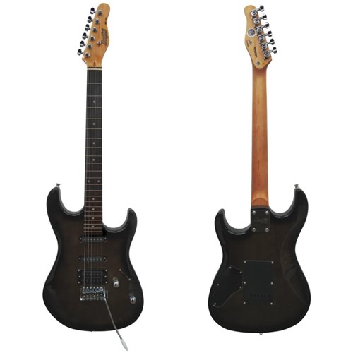 Guitarra Tagima Memphis Mg-260 Pt Preto Transparente