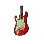 Guitarra Tagima Memphis Mg32 Canhoto Vermelho Metálico