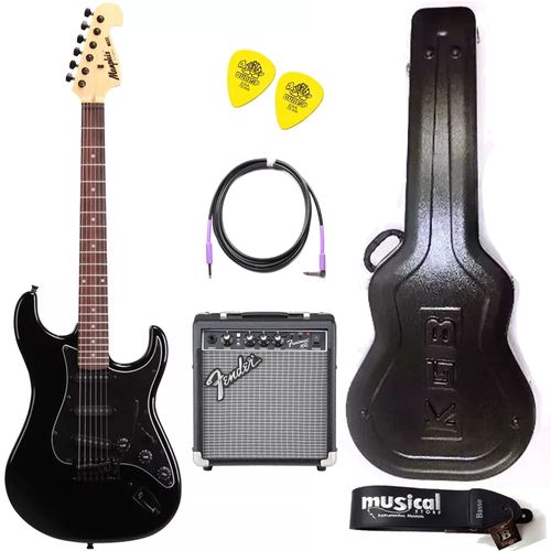 Guitarra Tagima Memphis Mg 32 Kit Premium