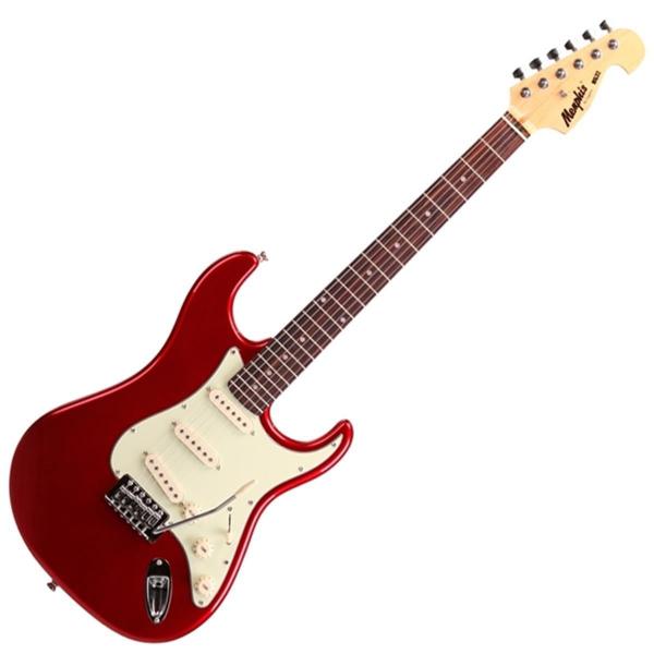 Guitarra Tagima Memphis Mg-32 Mr Vermelho Metálico