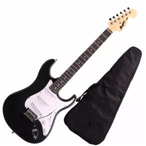 Guitarra Tagima Memphis Mg32 Preta com Escudo Branco