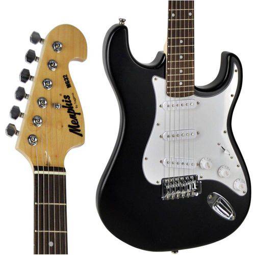 Guitarra Tagima Memphis Mg 32 Preto Fosco Strato