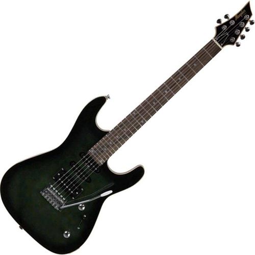 Guitarra Tagima Memphis Mg230 Pt Preto Transparente