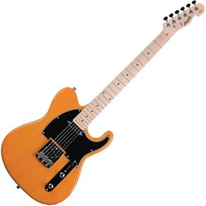 Guitarra Tagima Memphis Mg52 Telecaster Mg 52 - Caramelo