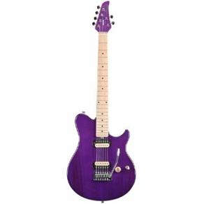 Guitarra Tagima Memphis Mgm100 Evh Van Halen - - Roxo
