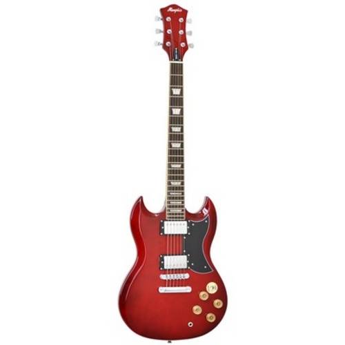 Guitarra Tagima Memphis Msg100 - Vermelha Metálico