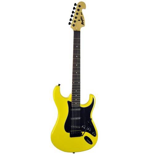 Guitarra Tagima Memphis New MG32 Strato - Amarelo Neon