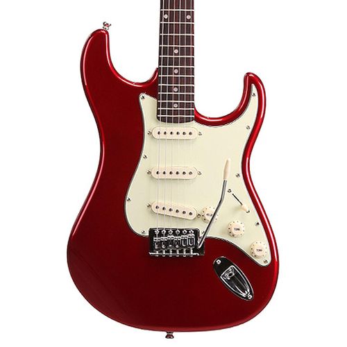 Guitarra Tagima Memphis Strato Mg 32 Vermelho Metalico Mr