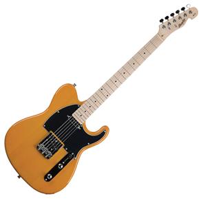 Guitarra Tagima Memphis Telecaster Mg52 Butterscotch Caramelo - Caramelo