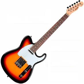 Guitarra Tagima Memphis Telecaster Mg52 Peróla Amarelo - Amarelo