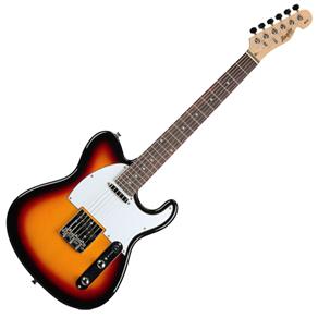 Guitarra Tagima Memphis Telecaster Mg52 Sunburst Laranja - Laranja