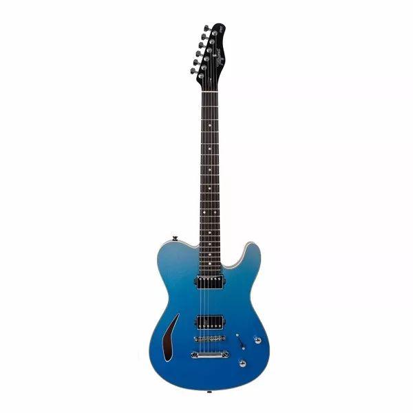 Guitarra Tagima New Blues Marcinho Eiras Oceano Metálico
