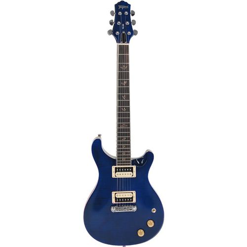 Guitarra Tagima Pr200 Azul Humbucker Zebra Wilkinson
