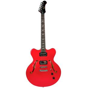 Guitarra Tagima Seatle MR Vermelho Metálico Semi Acústica
