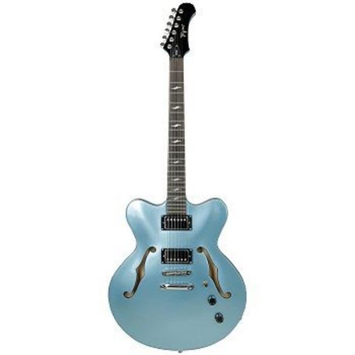 Guitarra Tagima Seattle Semi acústica Azul Metálico Acompanha case