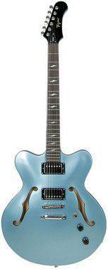 Guitarra Tagima Seattle Semi Acústica Azul Metálico Acompanha Case