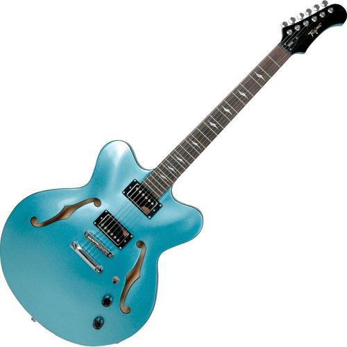 Guitarra Tagima Semi Acústica Seattle Azul Metálico