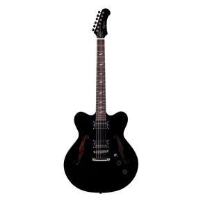 Guitarra Tagima Semi-Acustica SEATTLE BK com Case Outlet