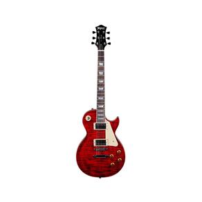 Guitarra Tagima Special TLP Flamed Vermelho Transparente Les Paul com Case