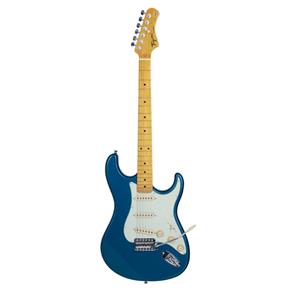 Guitarra Tagima Strato Série Woodstock TG-530 LB Lake Placid Blue Azul Outlet