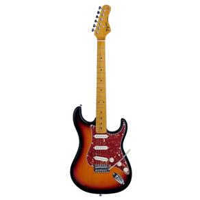 Guitarra Tagima Strato Série Woodstock TG-530 Sunburst Outlet