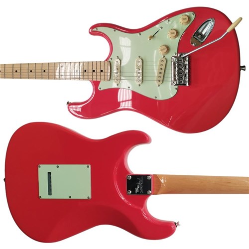 Guitarra Tagima Strato T-635 Fr C/Mg Classic Fiesta Red T635