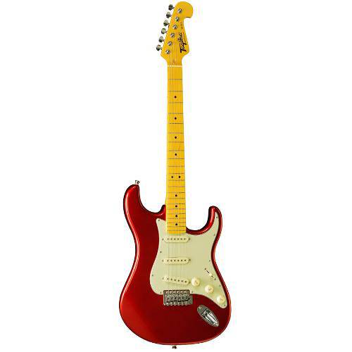 Guitarra Tagima Strato Woodstock Tg 530 Mr Vermelho Metálico