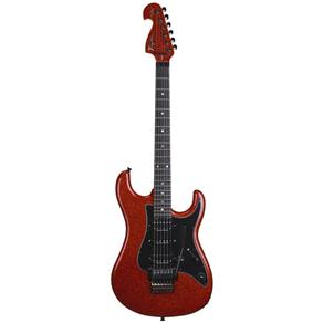 Guitarra Tagima Stratocaster Signature Edu Ardanuy E1 Limited Edition Orange Sparkle com Case