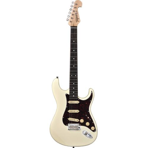Guitarra Tagima Stratocaster T-635 Classic - Branco Vintage