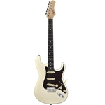 Guitarra Tagima Stratocaster T-635 Classic Branco Vintage