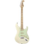 Guitarra tagima stratocaster t-635 classic hand made branco vintage