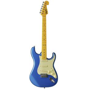 Guitarra Tagima Stratocaster Woodstock Series Tg530 Azul Metálico