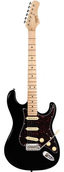 Guitarra Tagima T-635 Classic Black Escala Clara Escudo Tartaruga