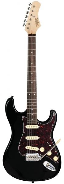 Guitarra Tagima T-635 Classic Black Escala Escura Escudo Tartaruga