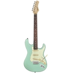 Guitarra Tagima T 635 Classic Escala Escura Escudo Mint Green Verde Pastel