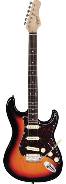 Guitarra Tagima T-635 Classic Sunburst Escala Escura Escudo Tartaruga