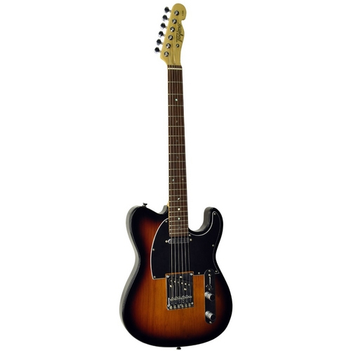 Guitarra Tagima T505 Telecaster Sunburst - Escudo Preto com Bag