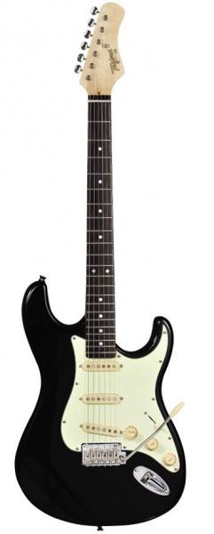 Guitarra Tagima T635BK E/MG Escala Escura Escudo Mintgreen