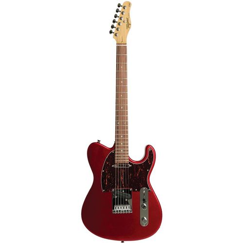 Guitarra Tagima T855 Telecaster Hand Made In Brazil Vermelho Transparente