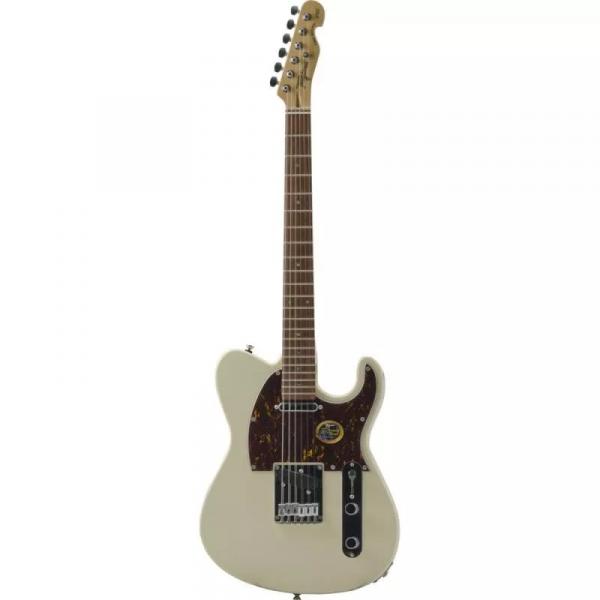 Guitarra Tagima T855 WV Branco Vintage