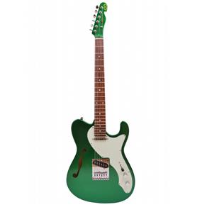 Guitarra Tagima Tele Semi Acustica T484 LIMITED EDITION Verde Metálico