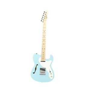 Guitarra Tagima Tele Semiacústica T-484 Brasil - Azul Pastel